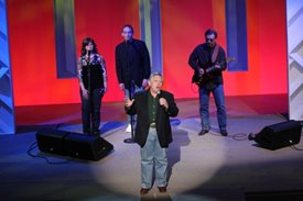 John Conlee performs on the Crook & Chase show on RFD-TV. 
Copyright Jim Owens Entertainment. Photo by Karen Will Rogers.