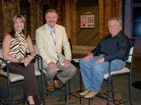 John Conlee visits with Crook & Chase