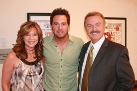 David Nail visits the Crook & Chase show