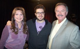 American Idol star Danny Gokey says that his best days are ahead of him! That's also the title of his debut single, so it all works out!