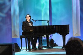 Ronnie Milsap performs.
CROOK & CHASE ON RFD-TV 
@Jim Owens Entertainment, Inc.
Photo by: Karen Will Rogers