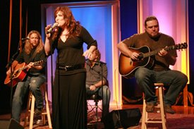 Jo Dee Messina performs on Crook & Chase