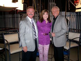 Mel Tillis visits with Crook & Chase