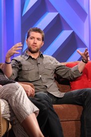 Josh Turner on the Crook and Chase show on RFD-TV.
Copyright Jim Owens Entertainment.
Photo by Karen Will Rogers.
