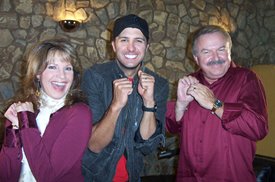 Luke Bryan was a little under the weather, so Lorianne and Charlie took a hands-off approach to Luke's interview!