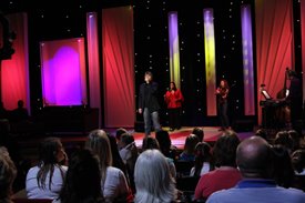 Randy Owen on CROOK & CHASE ON RFD-TV 
@Jim Owens Entertainment, Inc.
Photo by: Karen Will Rogers