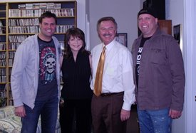 Everyone's favorite duo Crook & Chase with one of our favorite duos -- Montgomery & Gentry!