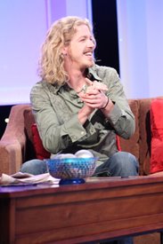 Bucky Covington on CROOK & CHASE ON RFD-TV 
@Jim Owens Entertainment, Inc.
Photo by: Karen Will Rogers
