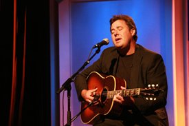 Vince Gill performs on Crook & Chase