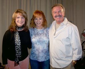 Reba recently had the number one selling album in country music... after 32 years in the business! 
