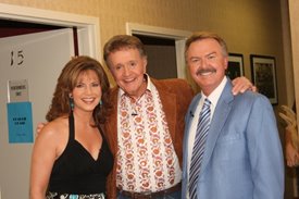 Lorianne and Charlie with Bill Anderson after the Crook and Chase show on RFD-TV. 
Copyright Jim Owens Entertainment.
Photo by Karen Will Rogers.