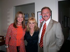 Barbara Mandrell visits with Crook & Chase