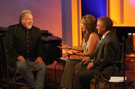 Gene Watson chats with Crook & Chase