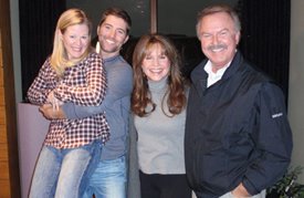 We guess Josh Turner really can't dance! Actually, he grabbed our buddy Katie Dean from Universal Music and made sure she was included in the picture as well!