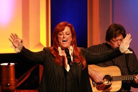 Wynonna performs on Crook & Chase
