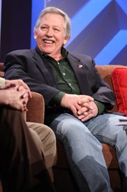 John Conlee on the Crook & Chase show on RFD-TV. 
Copyright Jim Owens Entertainment. Photo by Karen Will Rogers.